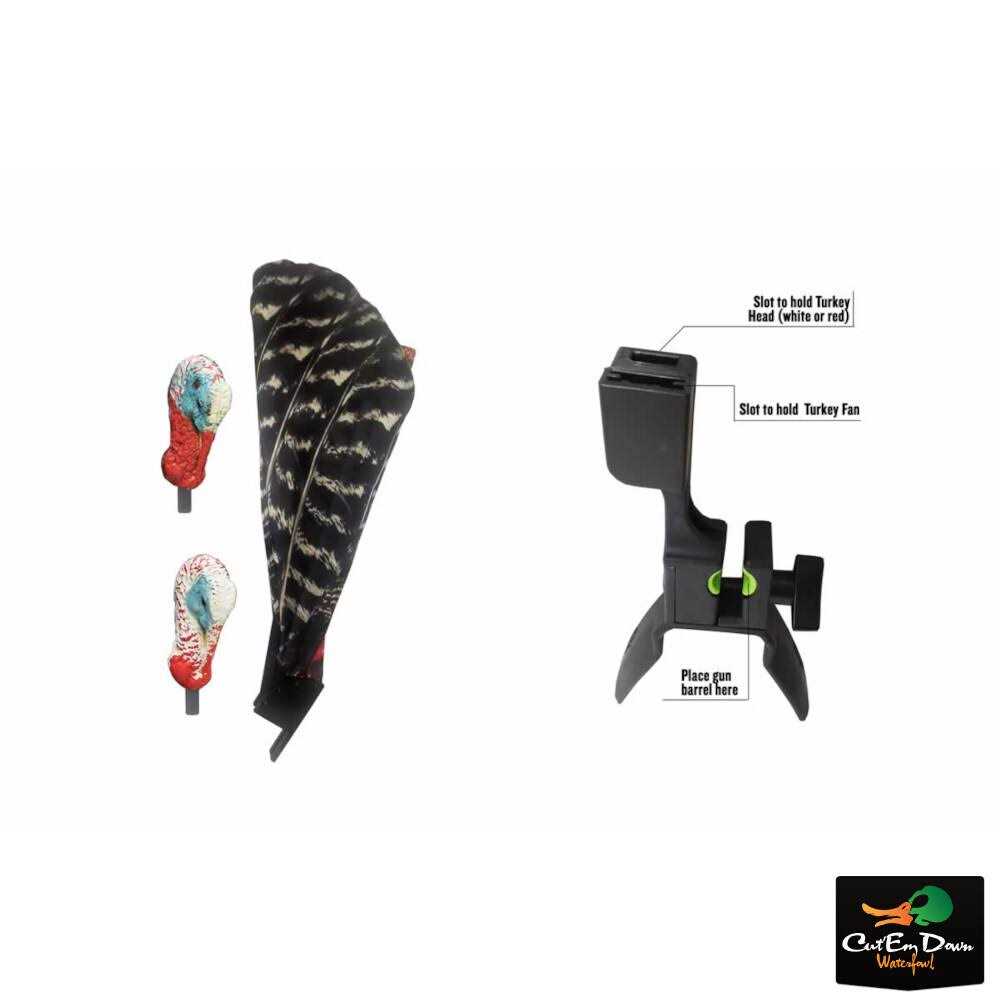 Mojo Scoot N Shoot Gunner Turkey Decoy - Image 5