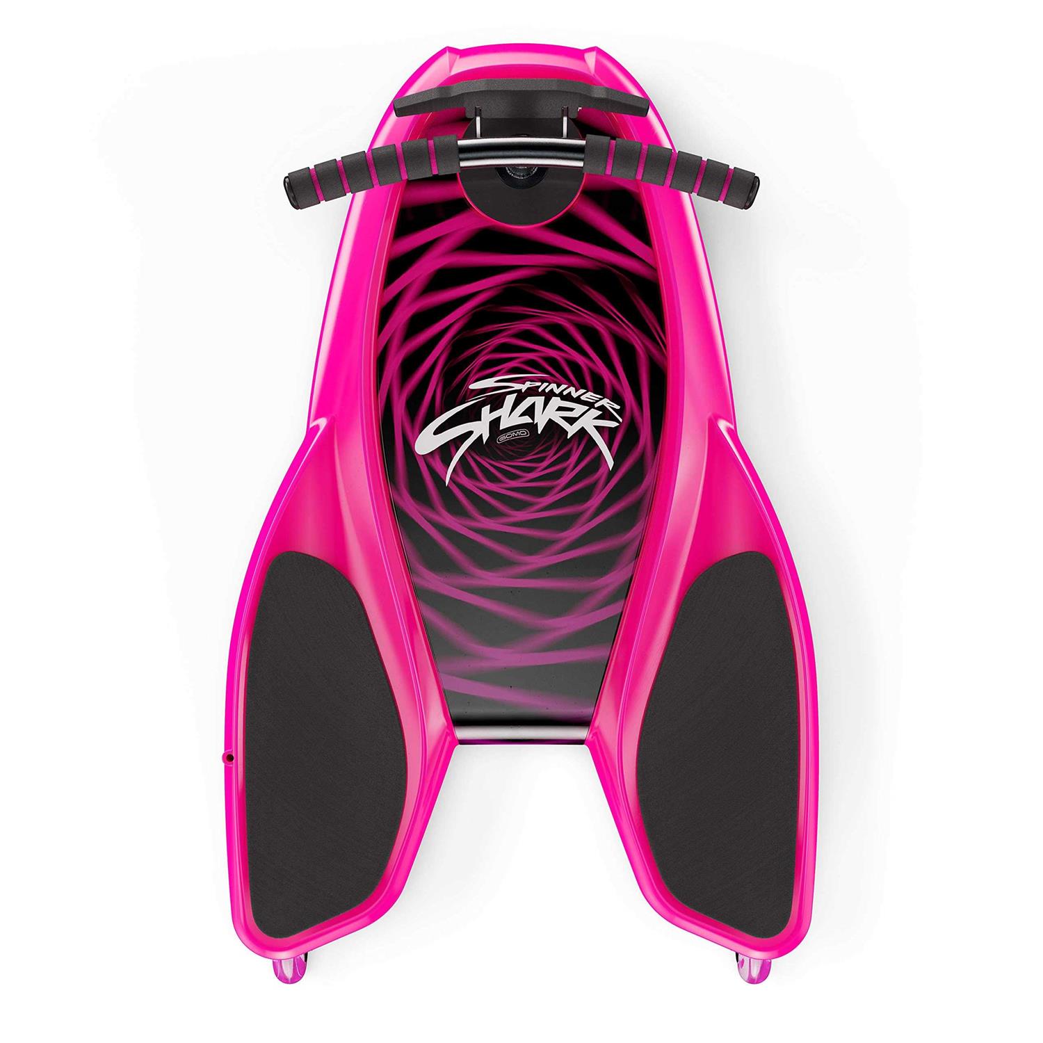 Spinner Shark Drifting Kneeboard Ride On Caster Board for Kids - Image 2