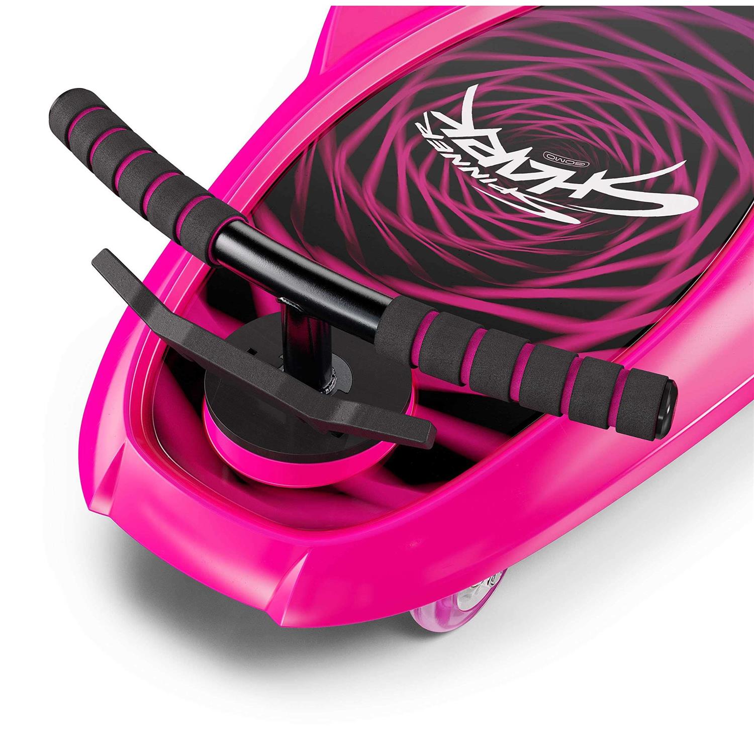 Spinner Shark Drifting Kneeboard Ride On Caster Board for Kids - Image 3