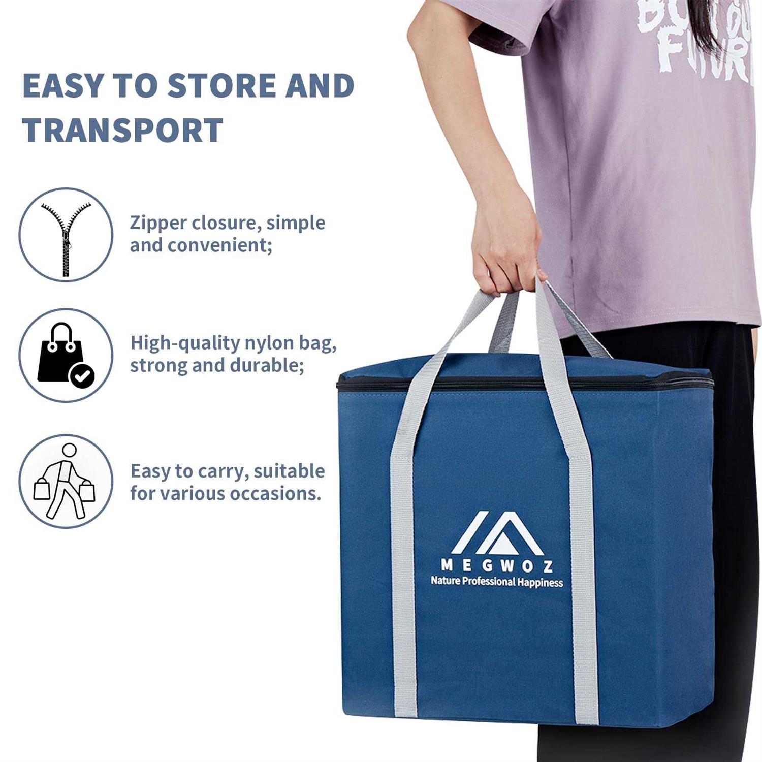 Megwoz Giant Tumble Tower Game Stacking Indoor/Outdoor - Image 3