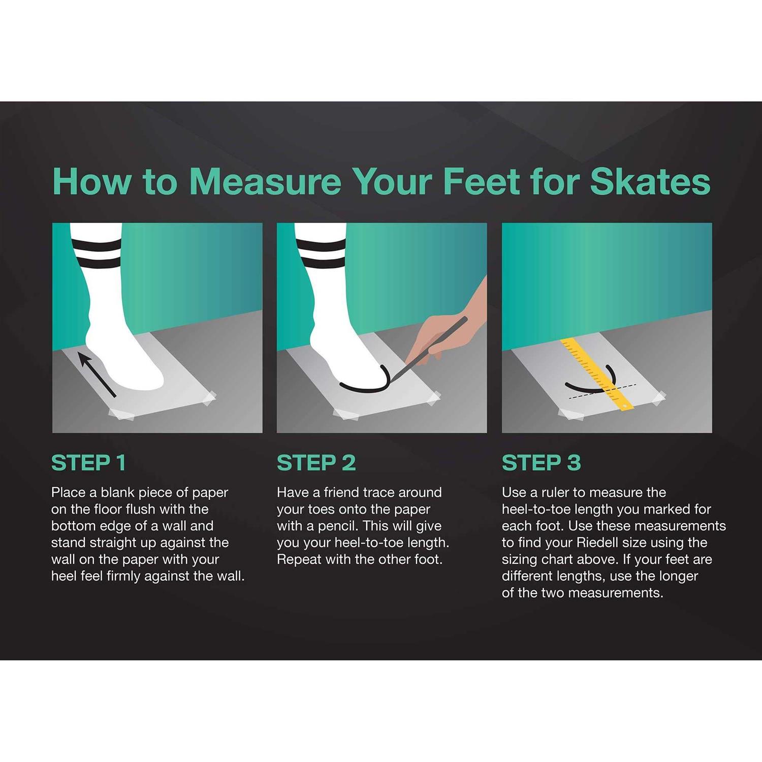 Riedell Dart Roller Skates - Image 5