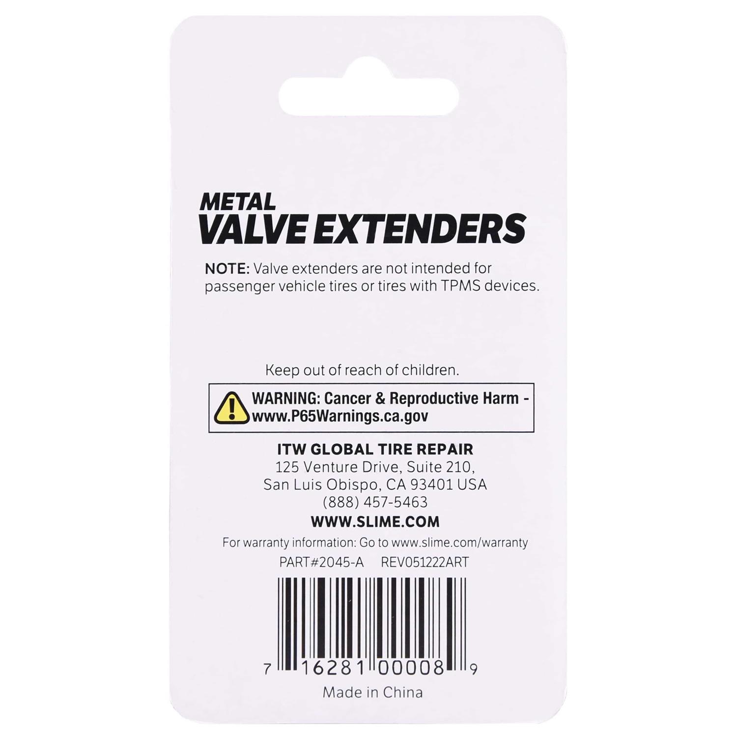 Slime Valve Extenders 2045-A - Image 3
