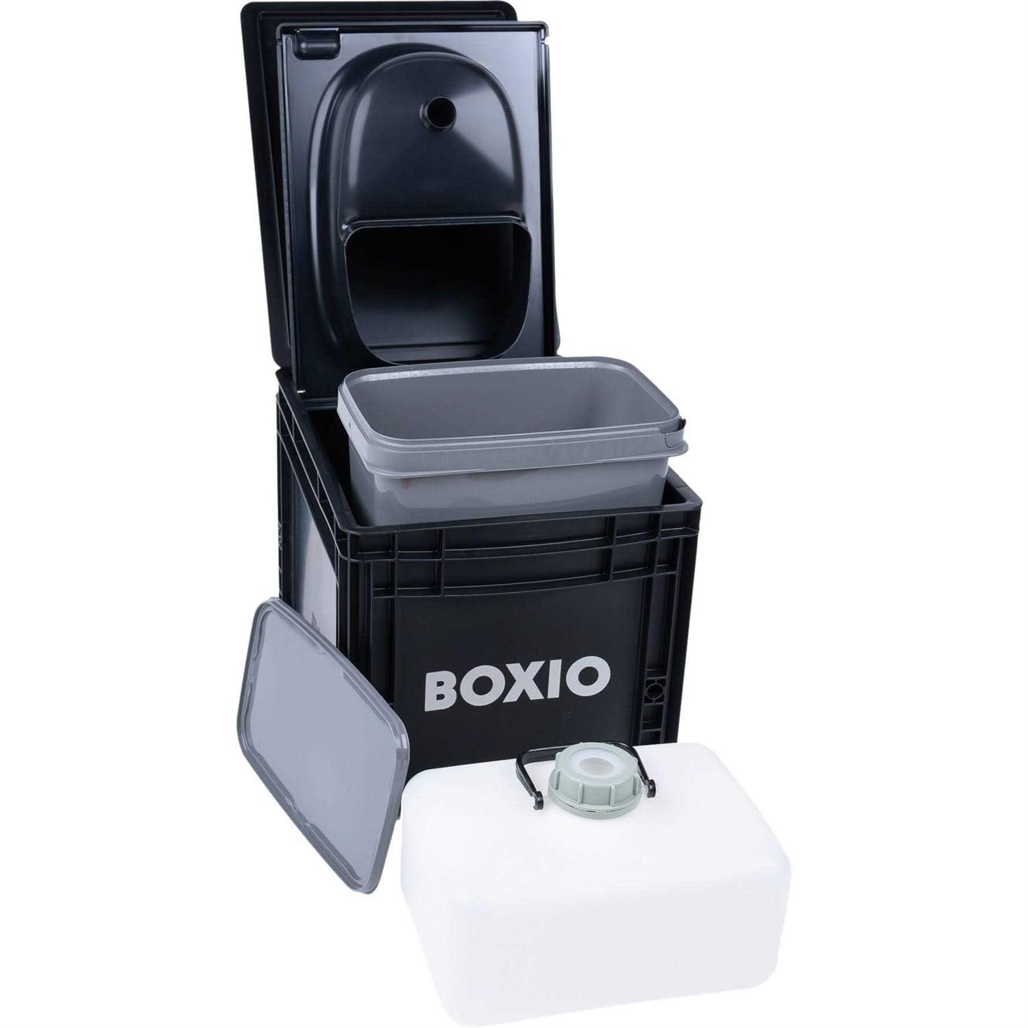 Alternative view of BOXIO Portable Toilet Convenient Camping Toilet! Compact, Safe, and Personal Composting Toilet with Convenient Disposal for Camping