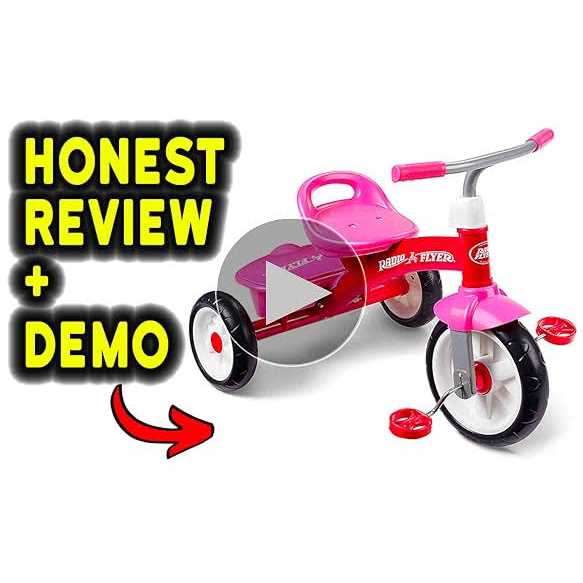 Radio Flyer Rider Trike - Image 4