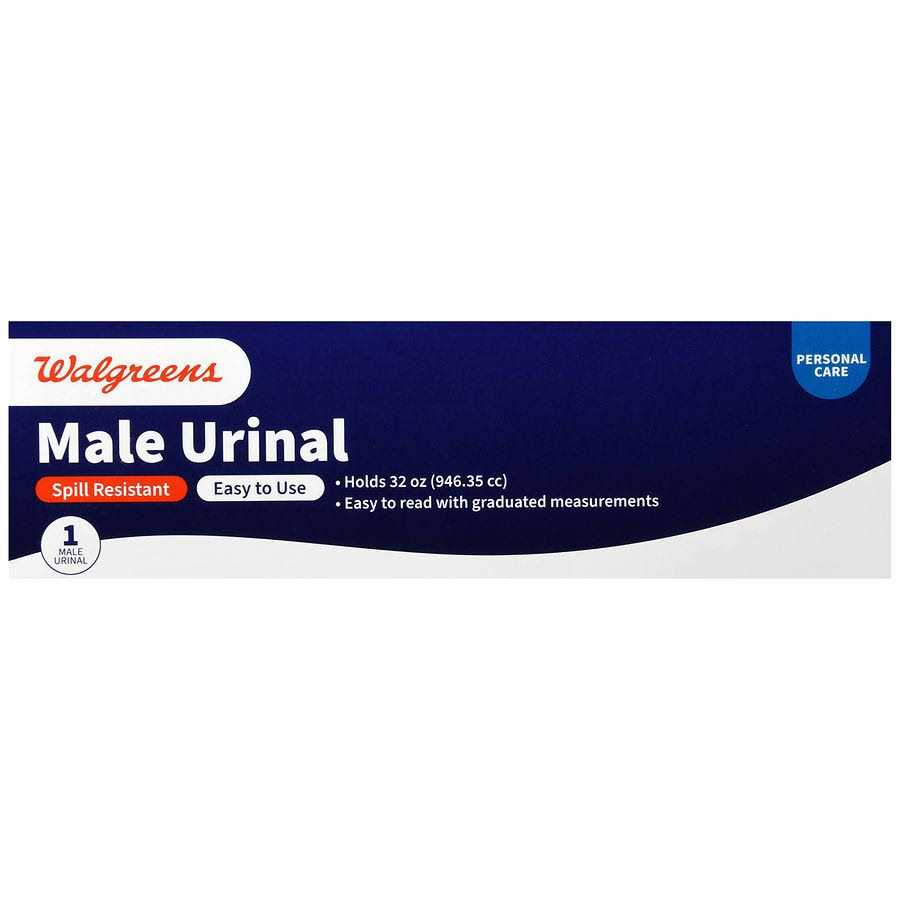 Walgreens Male Urinal with Odor Shield - Image 4