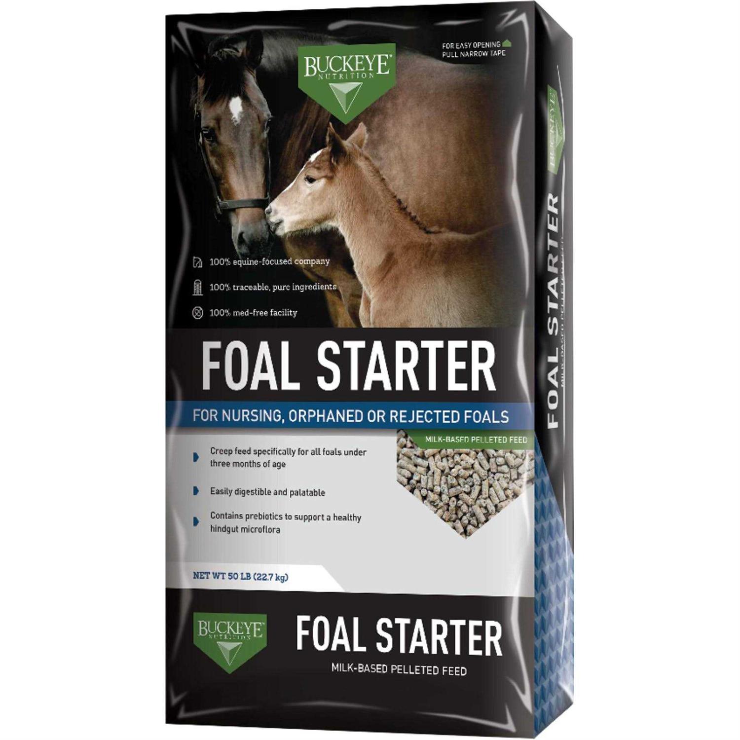 Buckeye Nutrition Foal Starter Pellets 50 lb