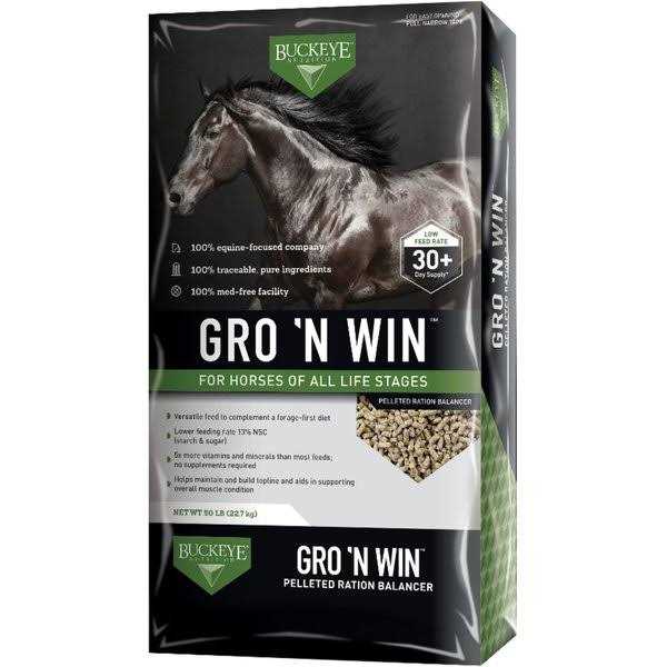 Alternative view of Buckeye Nutrition Foal Starter Pellets 50 lb