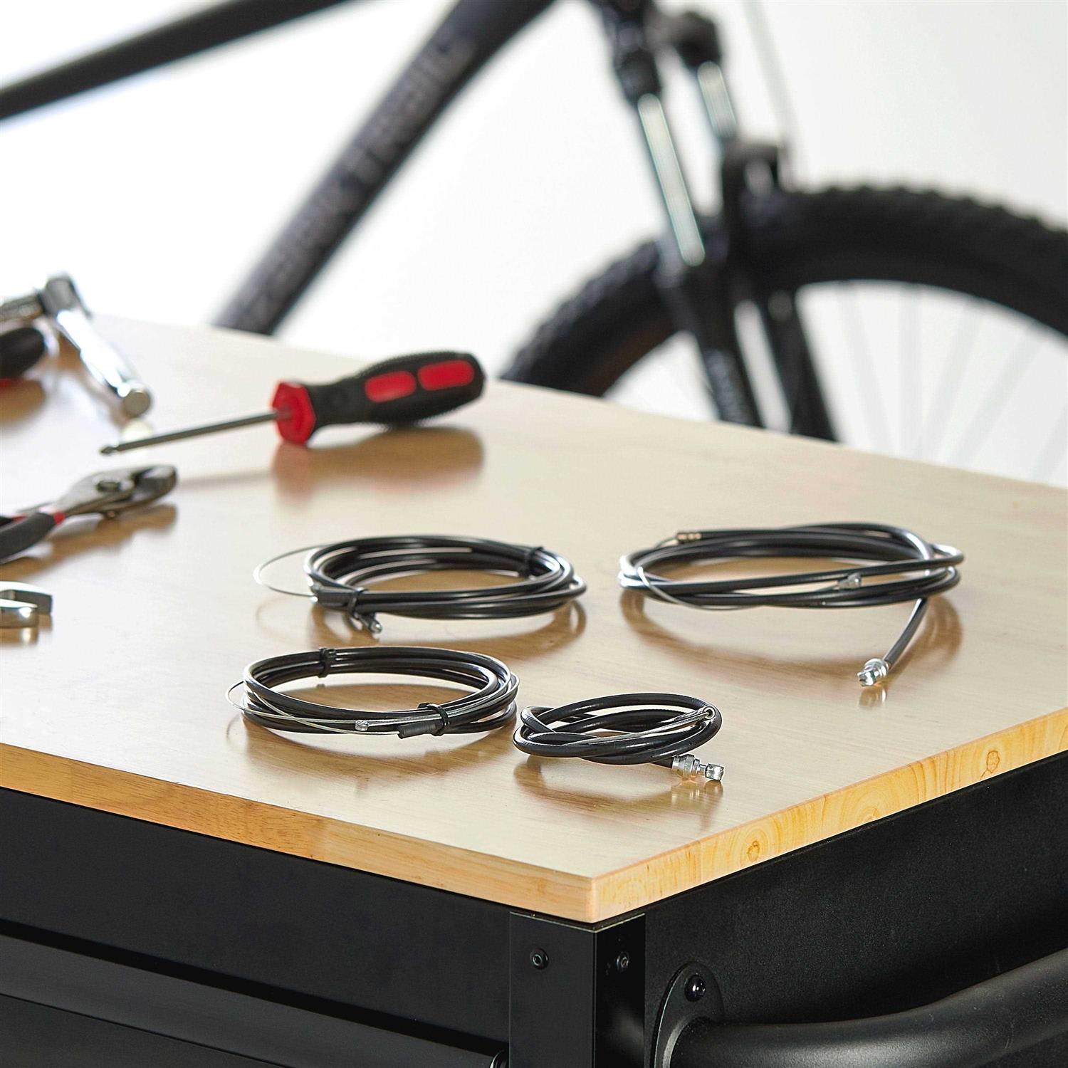 Concord Replacement Bicycle Brake & Gear Cable Set - Image 3