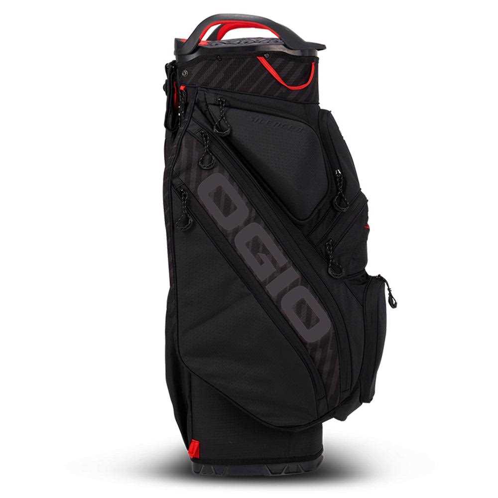 Ogio Silencer Cart Bag - Image 2