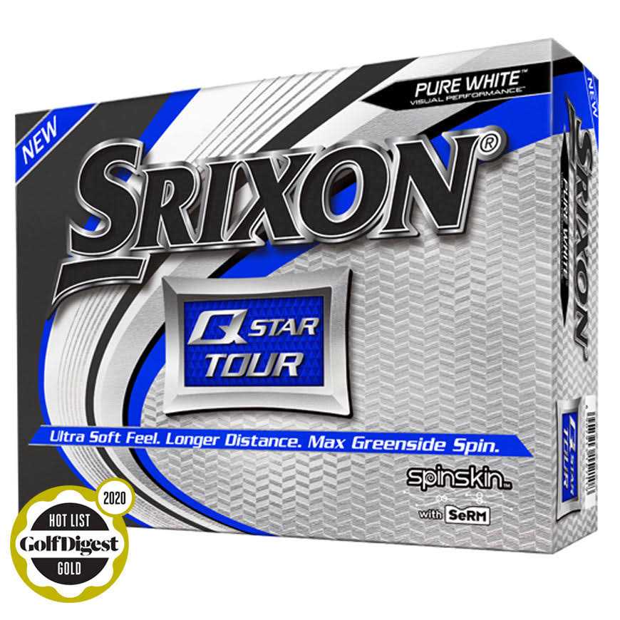 Alternative view of Srixon Q-Star Tour Golf Balls