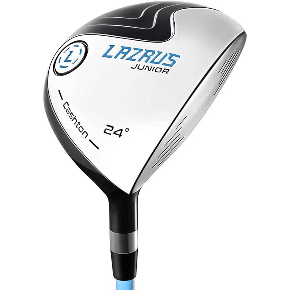 Lazrus Golf Premium Kids Golf Clubs Set Or Individuals For Boys Or Girls - Image 2