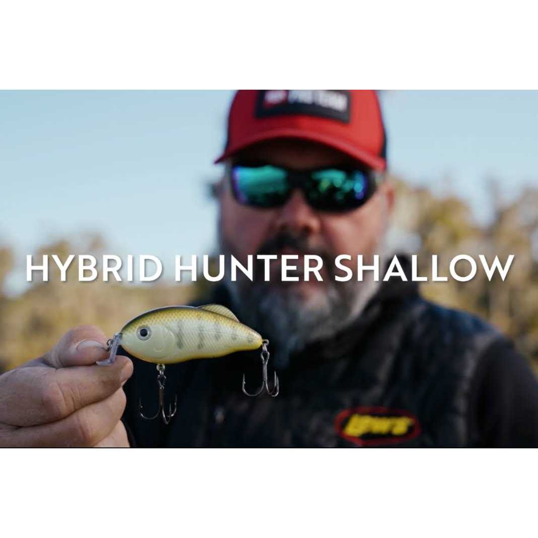 Alternative view of Strike King Hybrid Hunter Shallow Crankbait