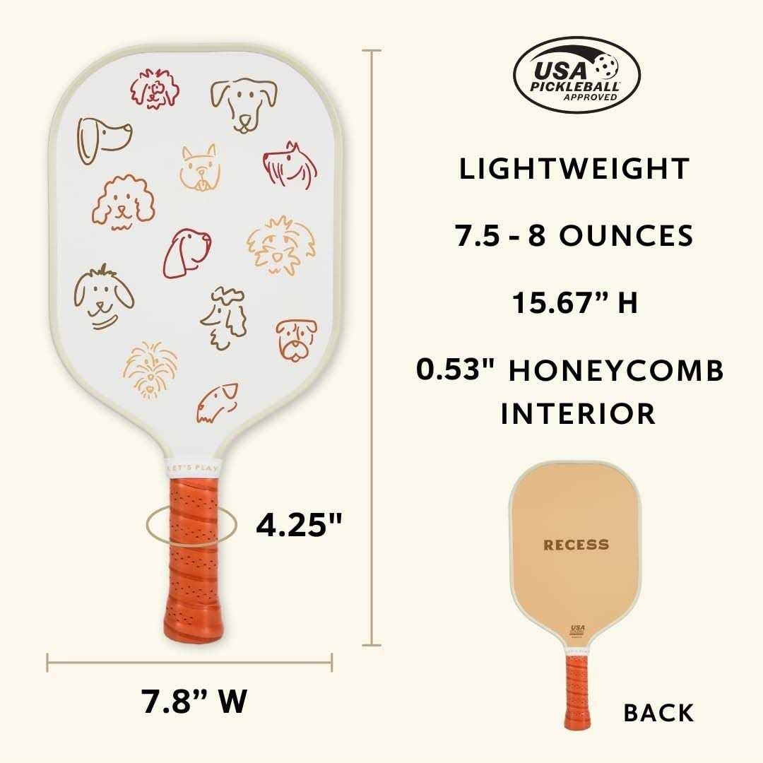 Recess Pickleball Pickleball Paddle - Image 2
