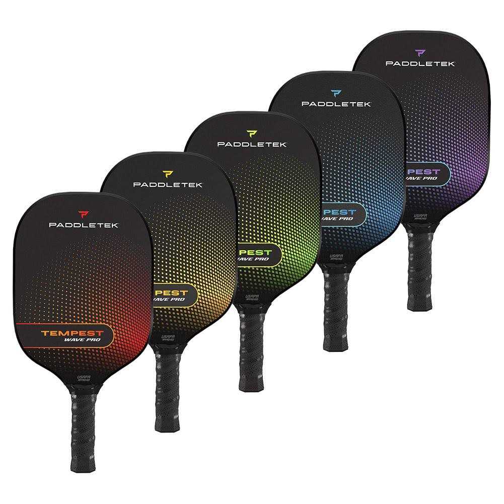 Paddletek Tempest Pro Pickleball Paddle - Image 3