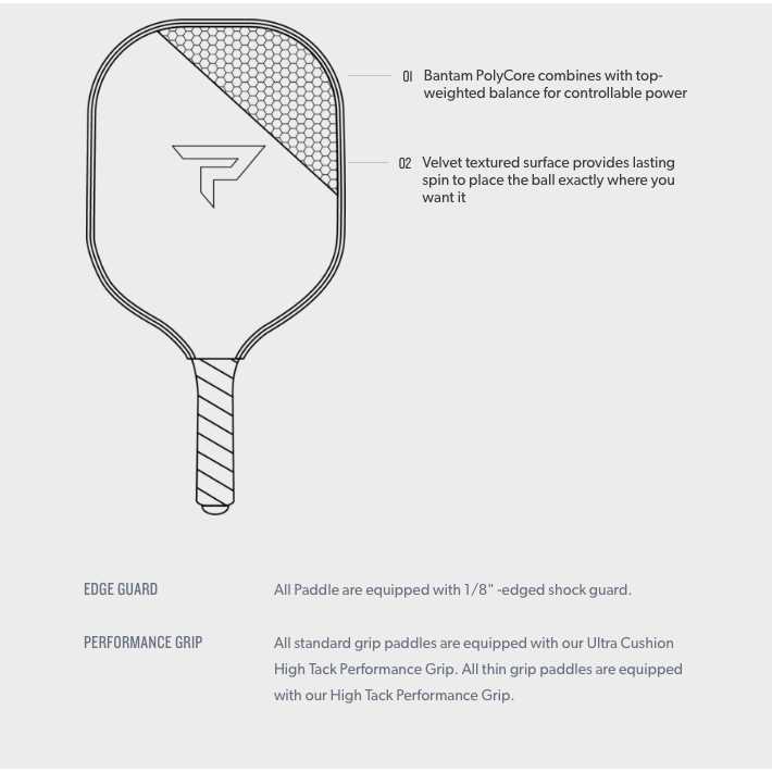 Paddletek Tempest Pro Pickleball Paddle - Image 4
