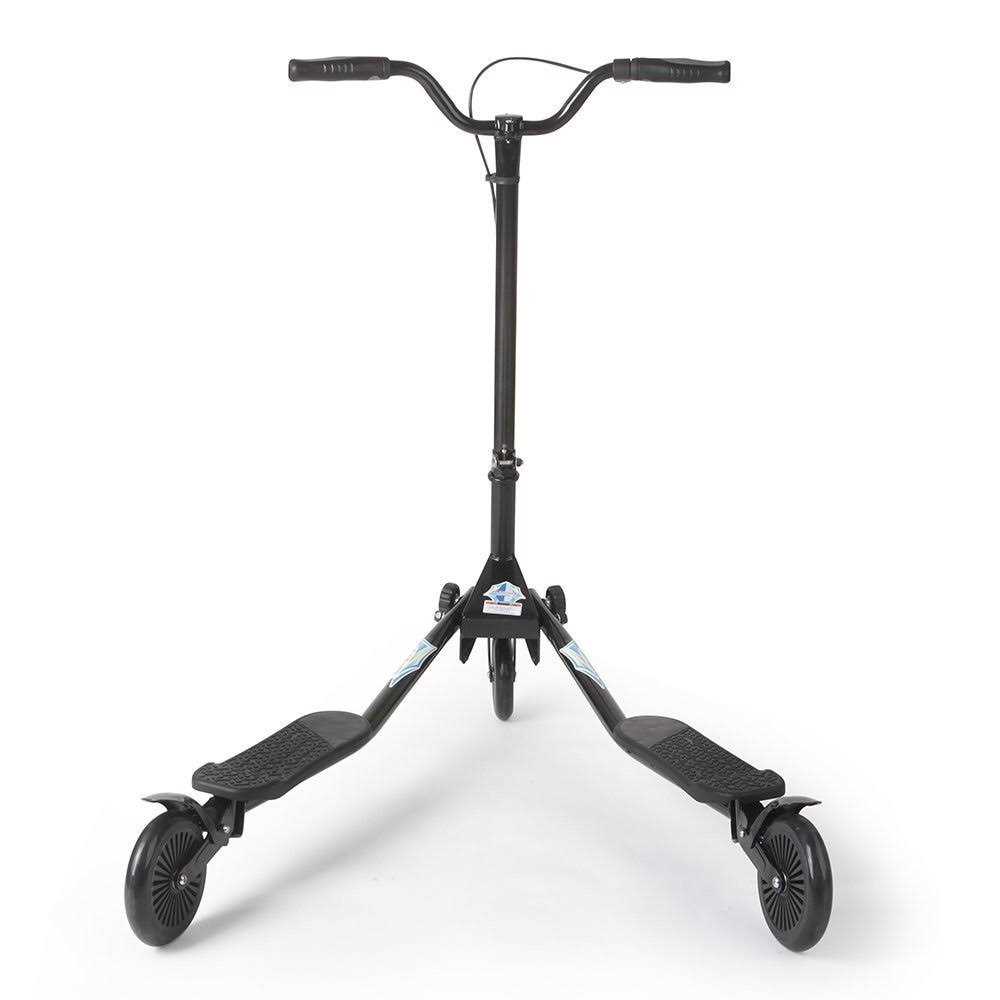 AODI Swing Scooter Adjustable 3 Wheels Wiggle Scooter Drifting for Kids Age Old - Image 4