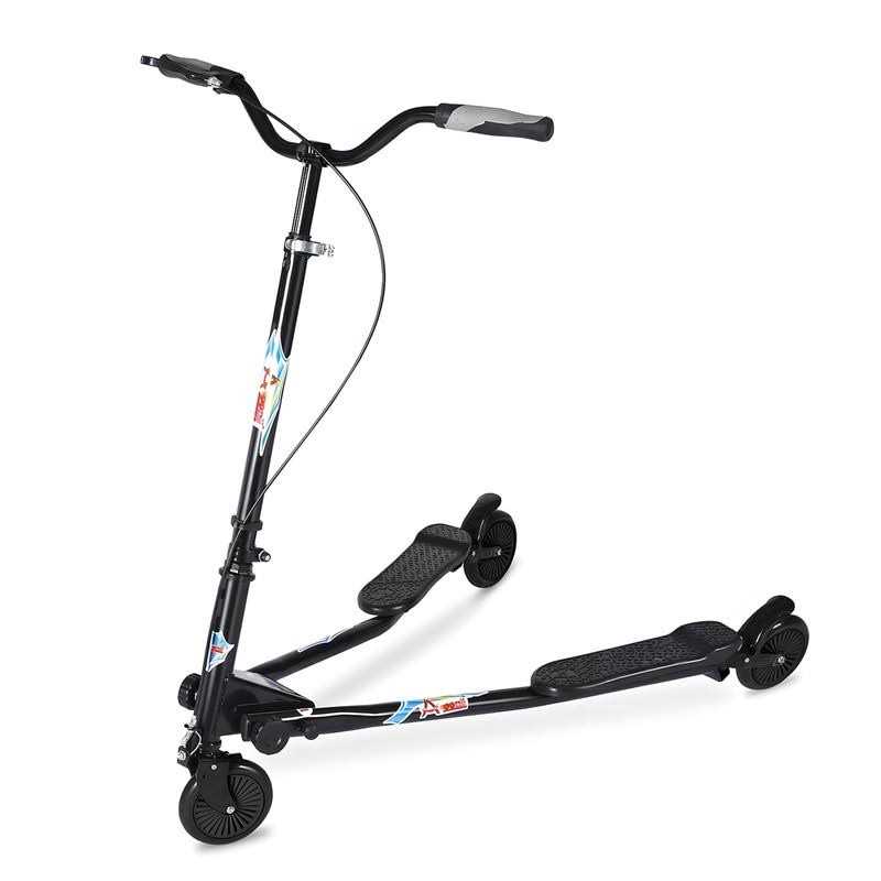 AODI Swing Scooter Adjustable 3 Wheels Wiggle Scooter Drifting for Kids Age Old - Image 5