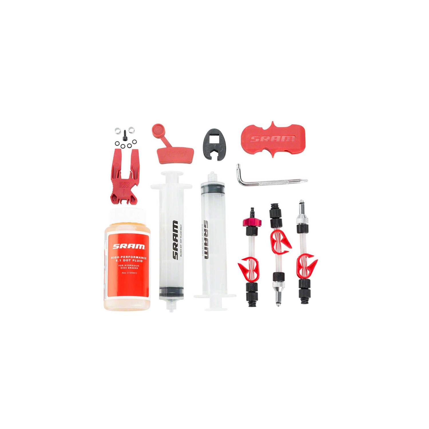 Alternative view of SRAM Standard Disc Brake Bleed Kit