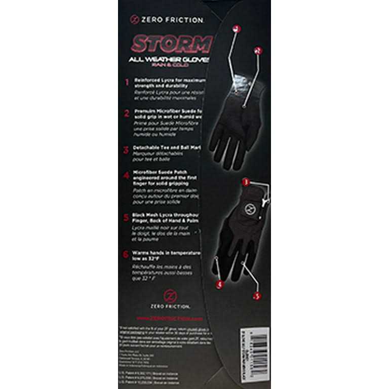 Men's Zero Friction Golf Glove - Image 3
