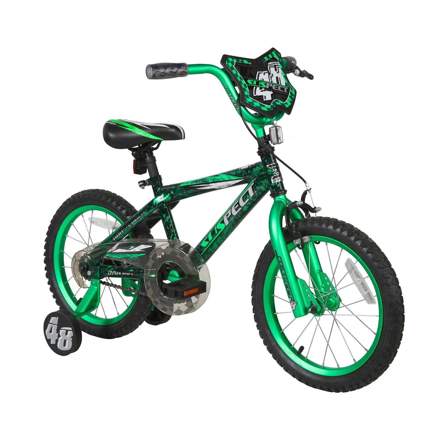 Dynacraft Suspect Bike