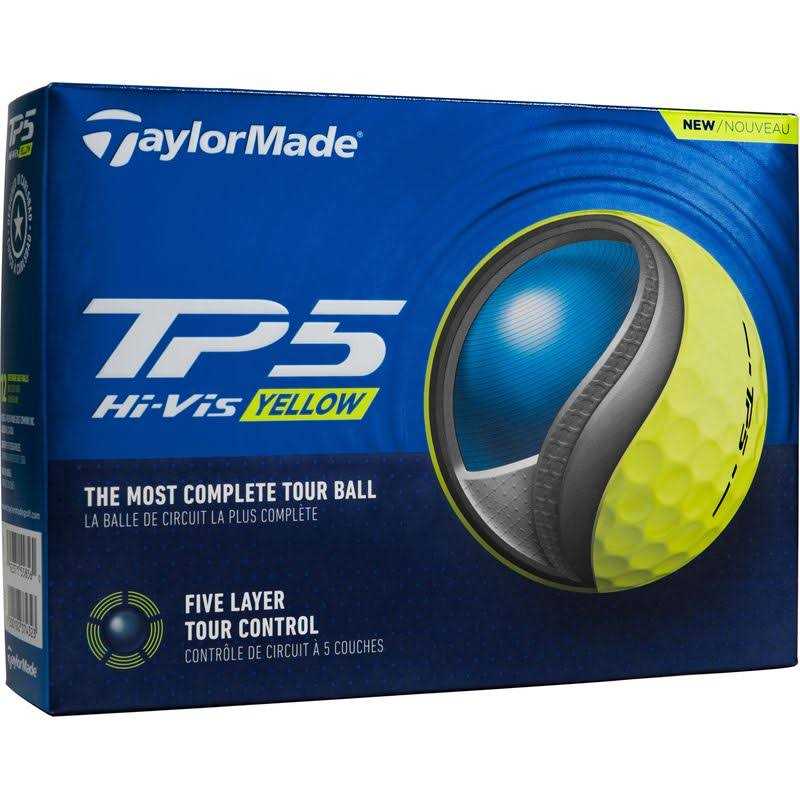 TaylorMade 2024 TP5 Golf Balls - Image 5