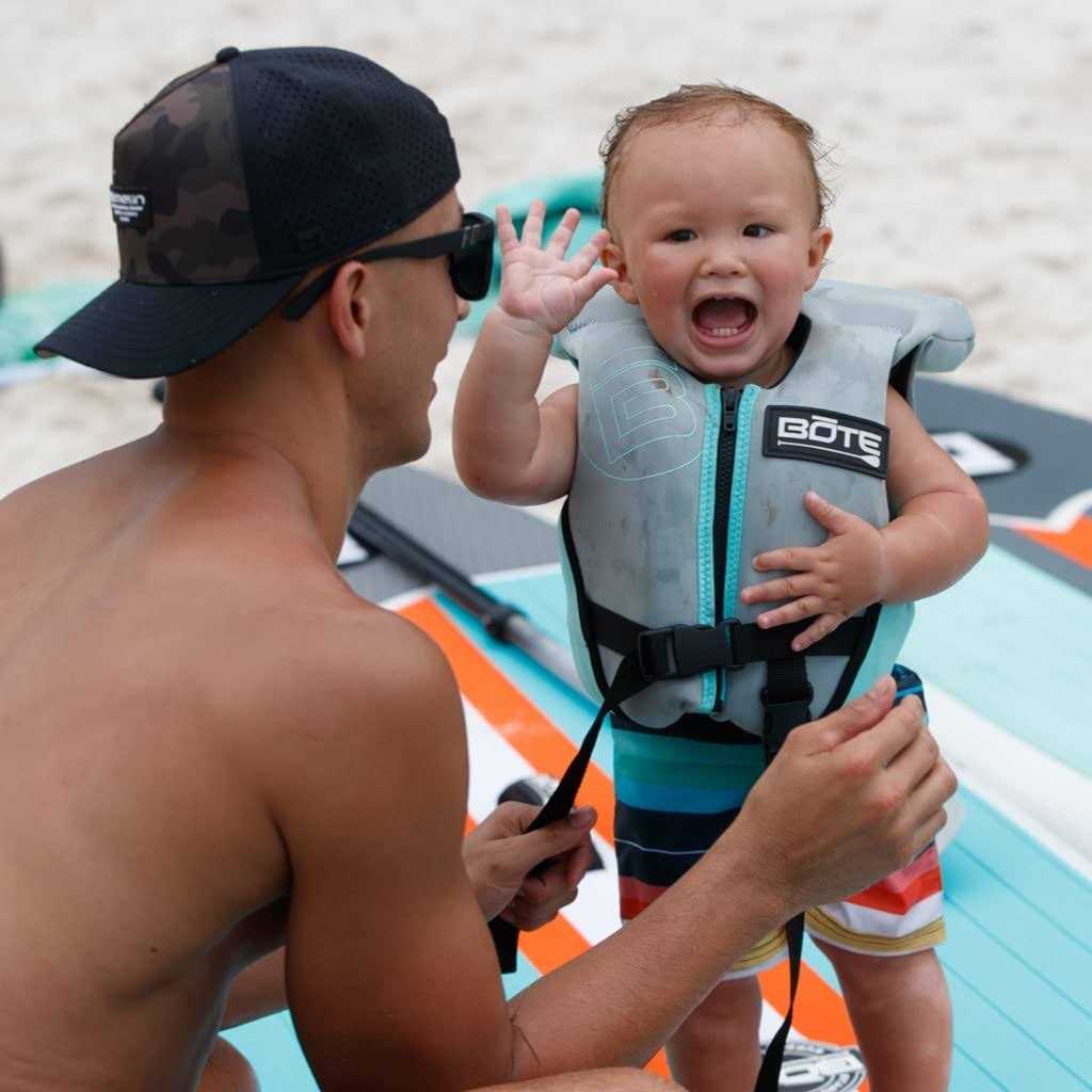 Alternative view of BOTE Infant Foam PFD Vest