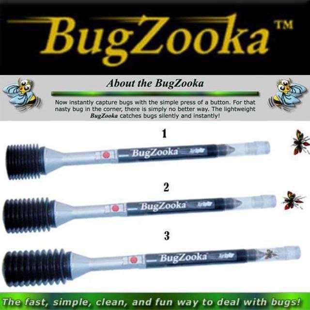 BugZooka WB100 Bug Catcher Vacuum - Image 3