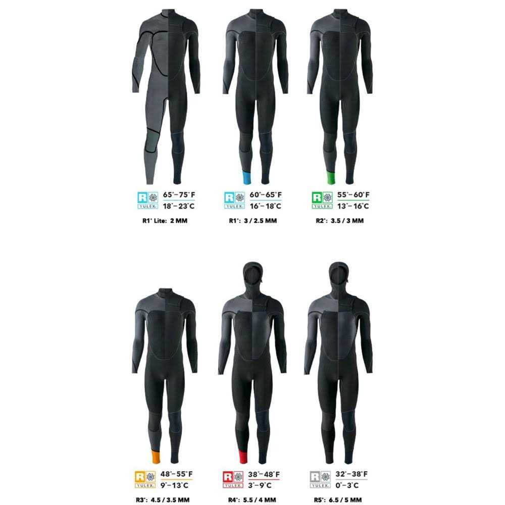 Patagonia Yulex Regulator Lite Front-Zip Spring Wetsuit - Image 4