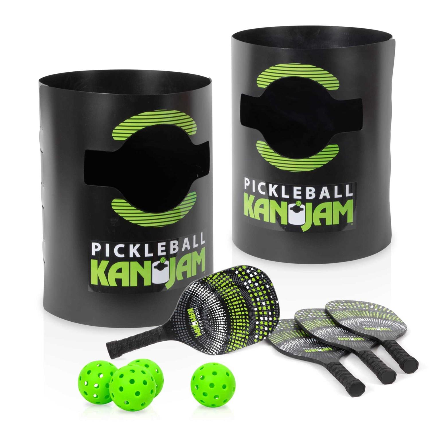 Kan Jam Pickleball Play Pickleball Anywhere Team Based Pickle Ball Game