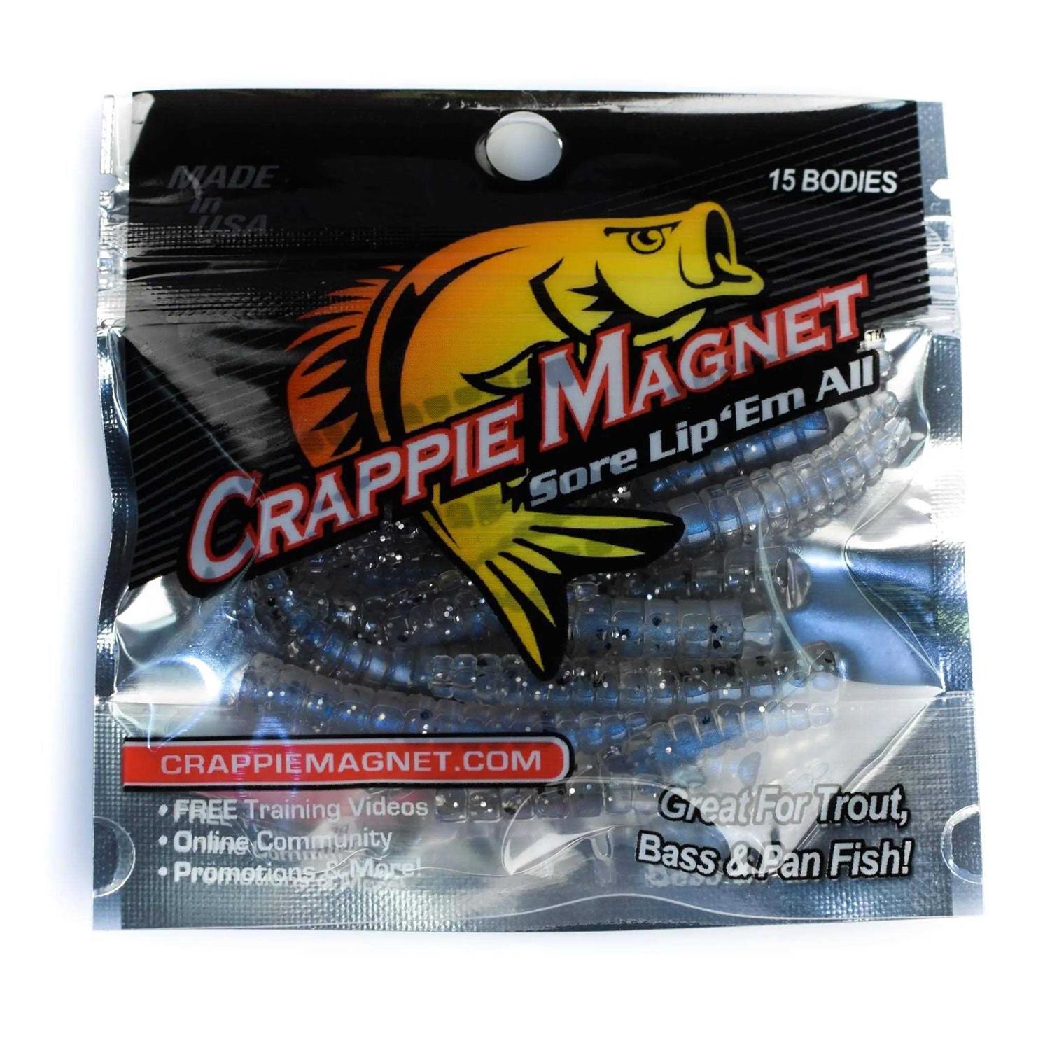 Crappie Magnet Body Pack