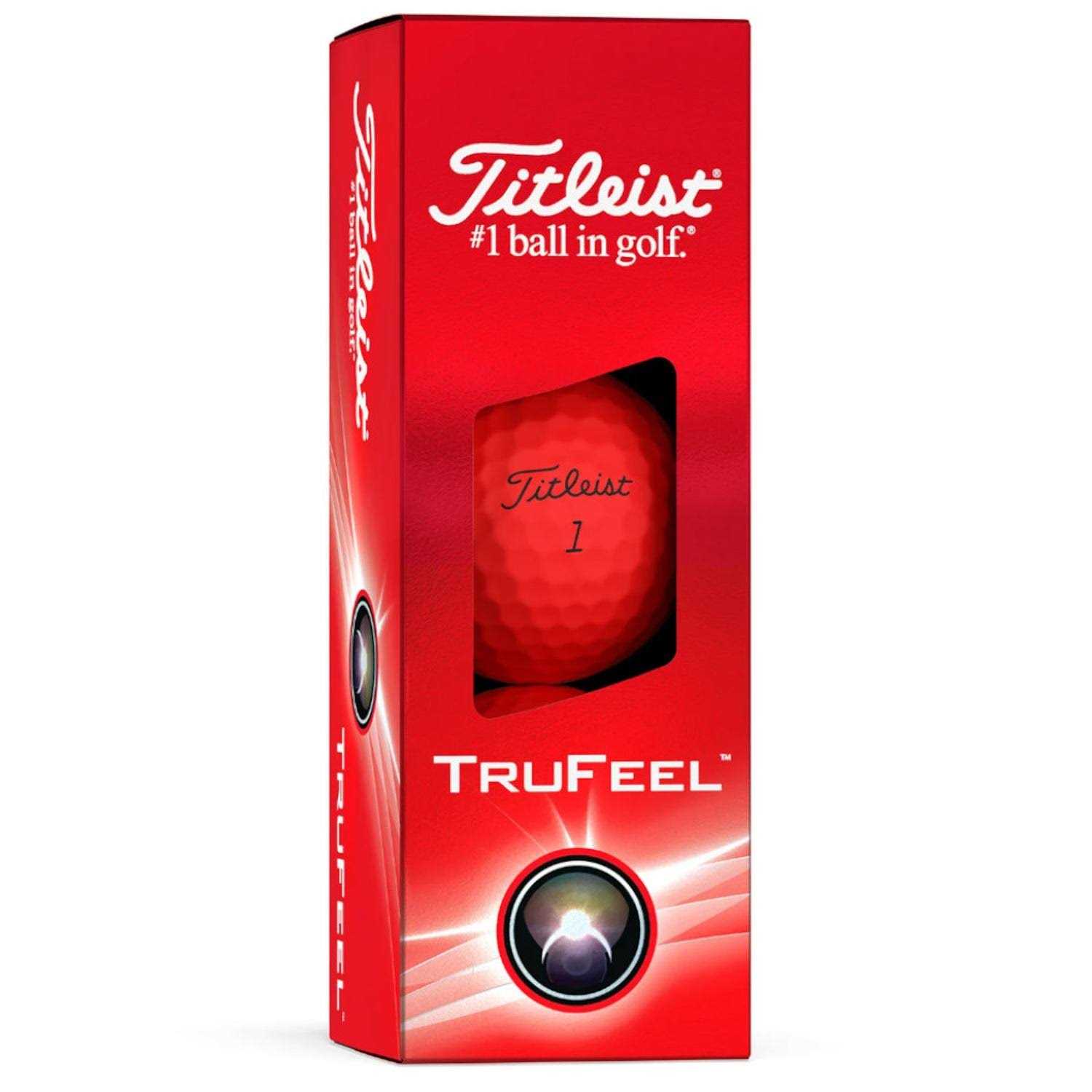 Titleist TruFeel Golf Balls - Image 3