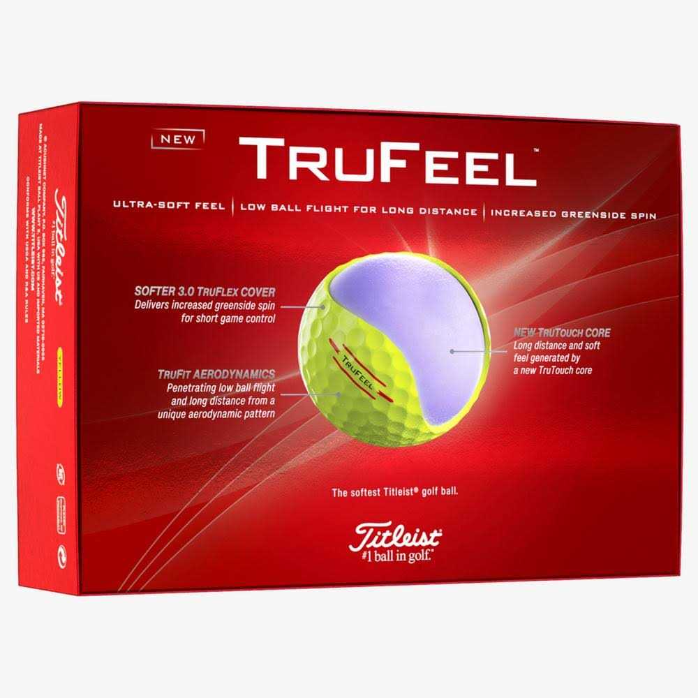 Titleist TruFeel Golf Balls - Image 4