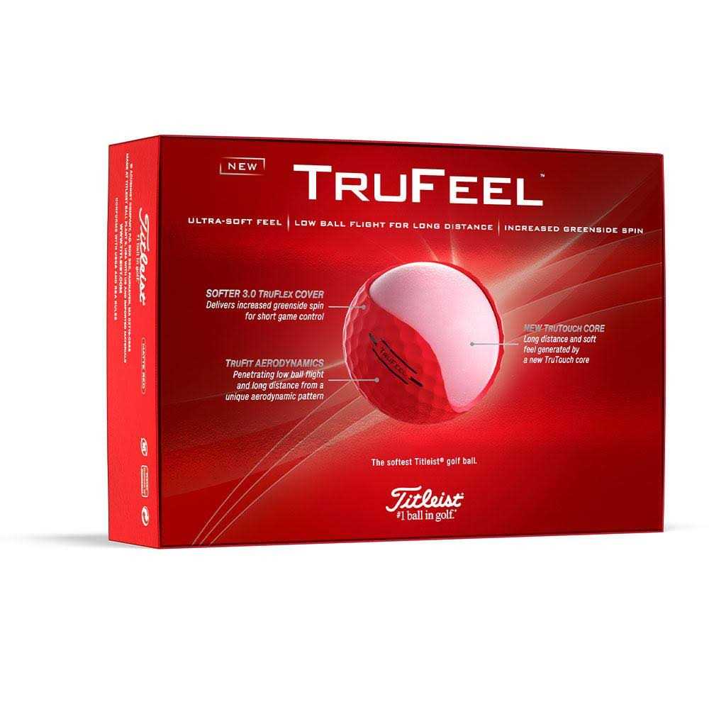 Titleist TruFeel Golf Balls - Image 3