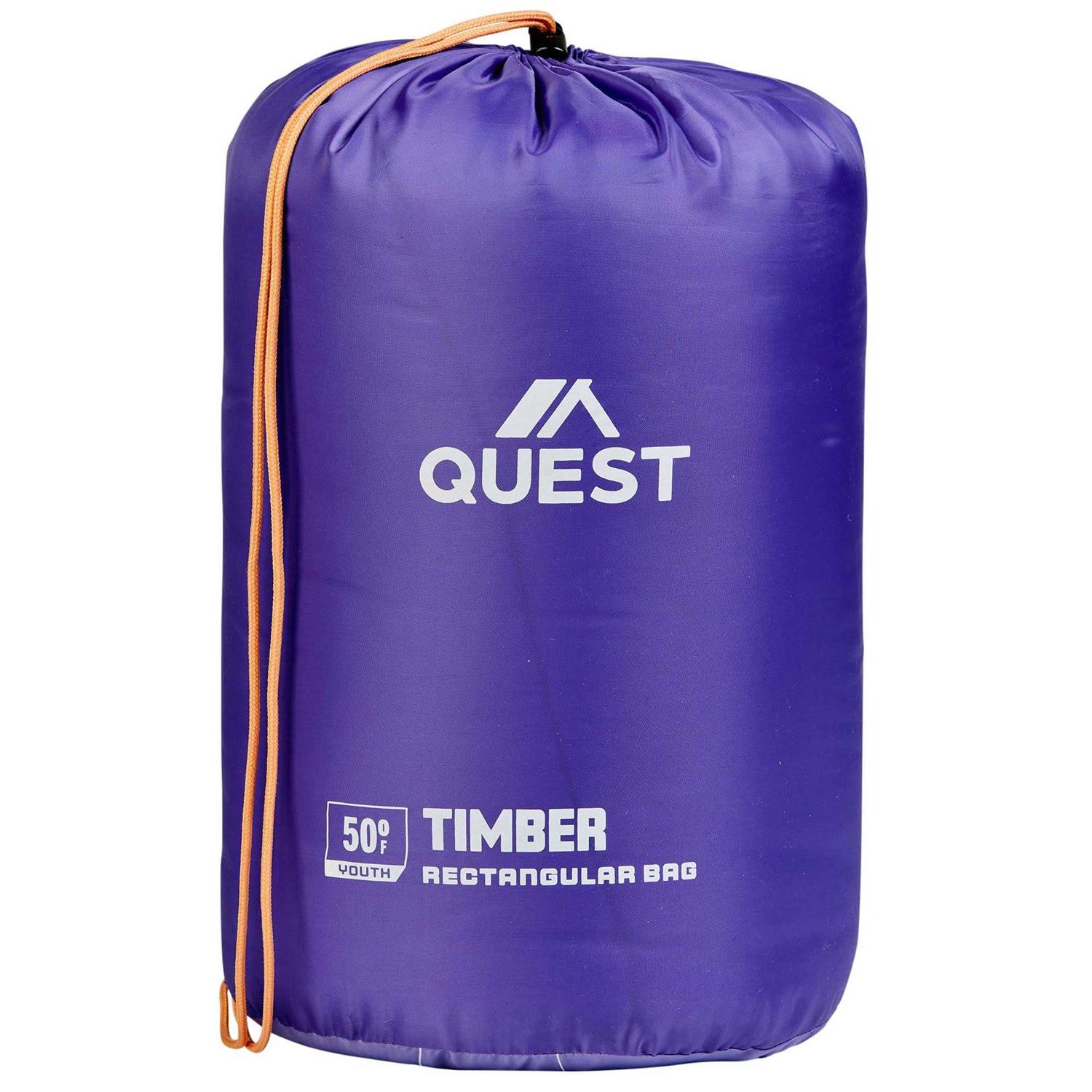 Quest Timber Rec Sleeping Bag - Image 3
