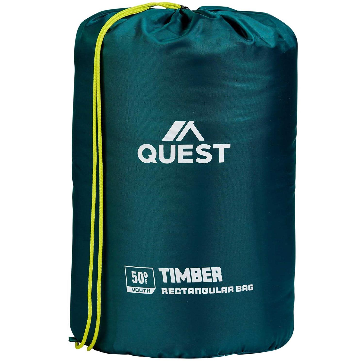 Quest Timber Rec Sleeping Bag - Image 5