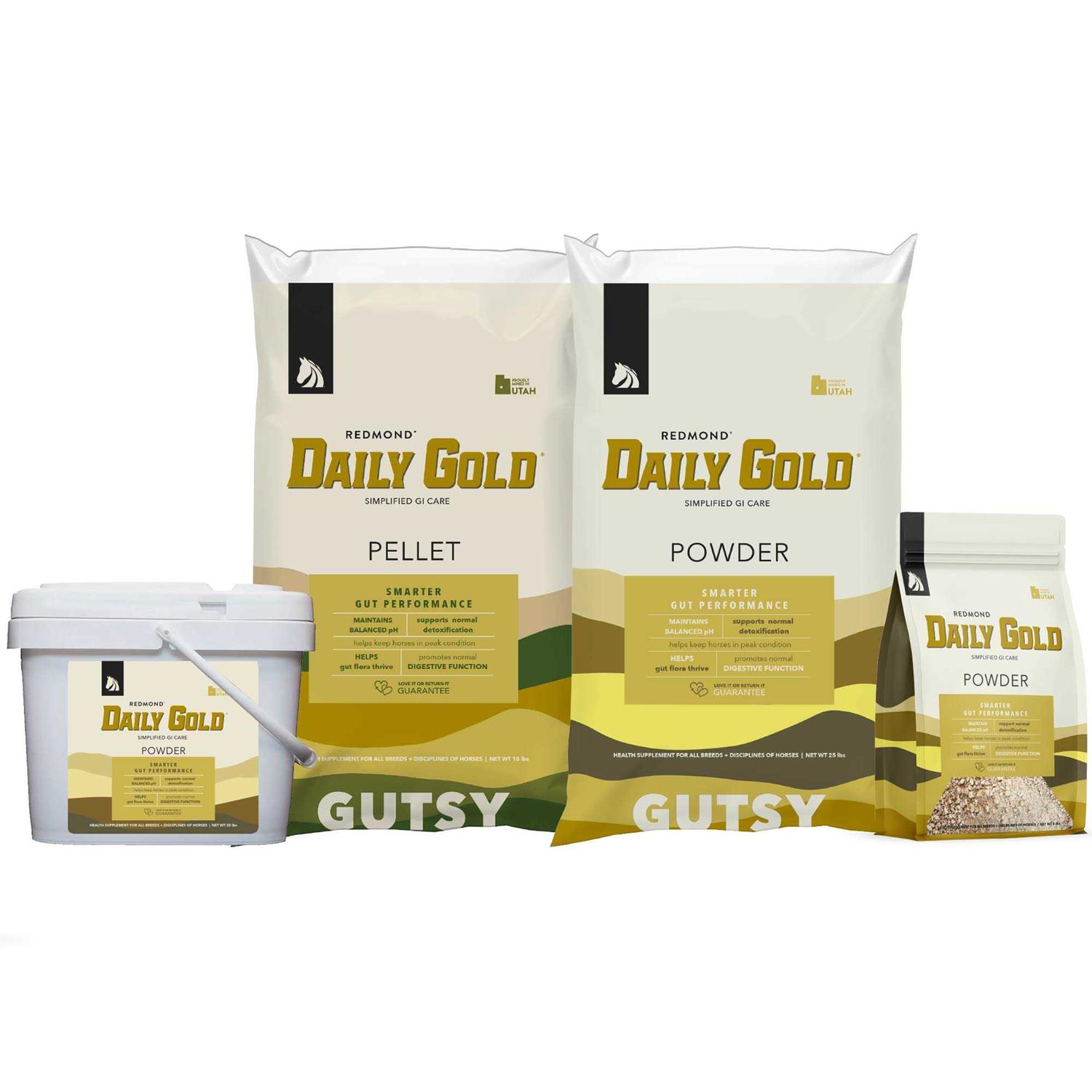Redmond Daily Gold Stress Relief - Image 2