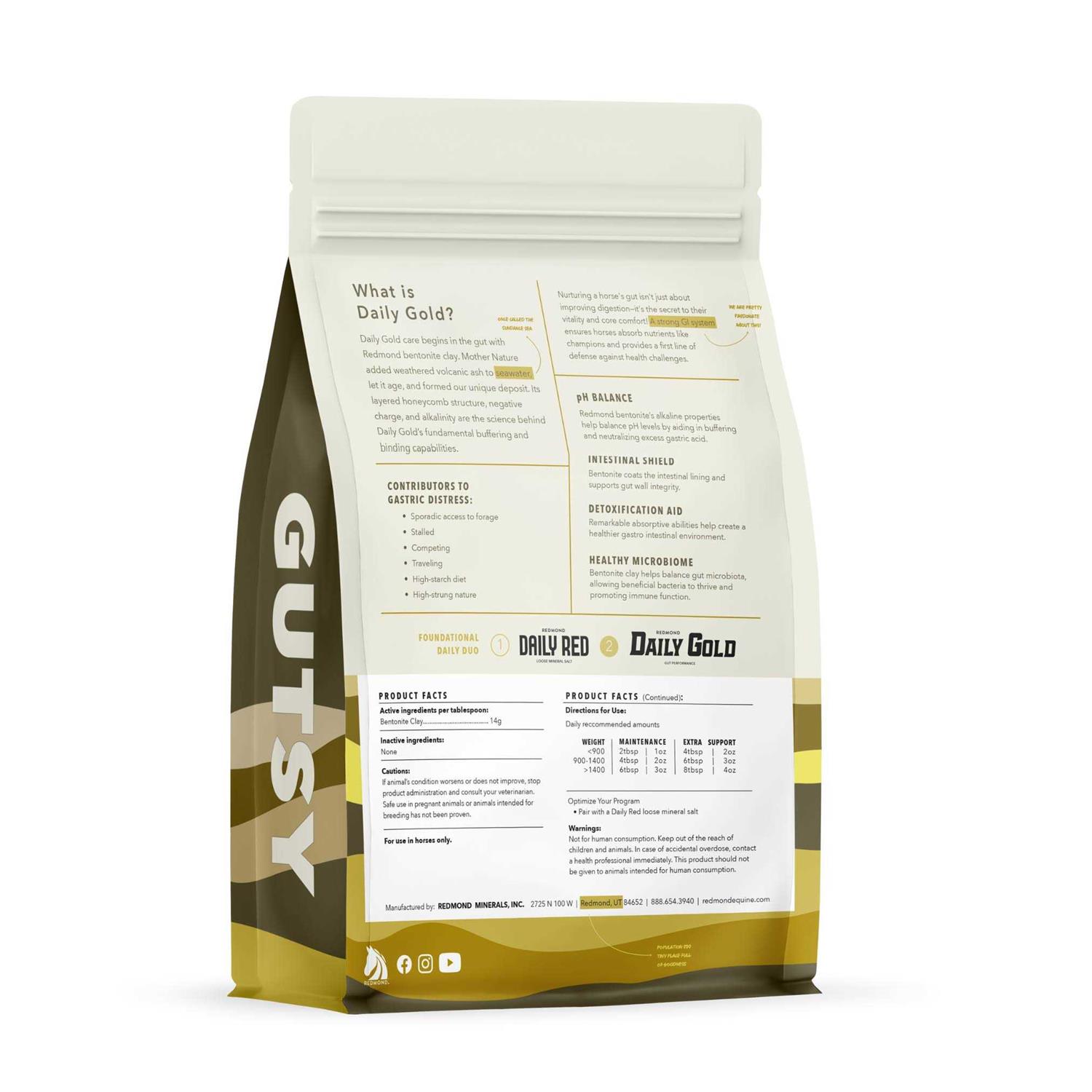 Redmond Daily Gold Stress Relief - Image 5