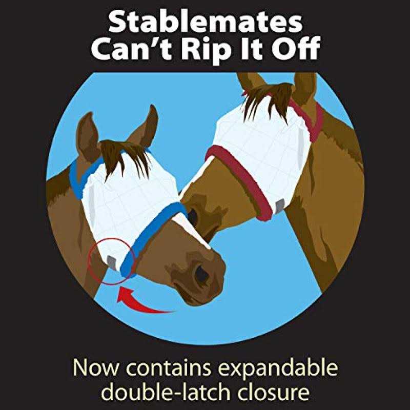 Durvet Duramask Fly Mask - Image 2