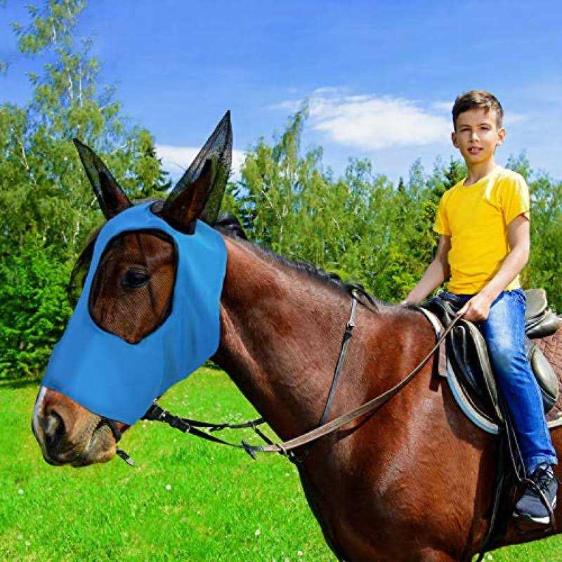 Durvet Duramask Fly Mask - Image 4