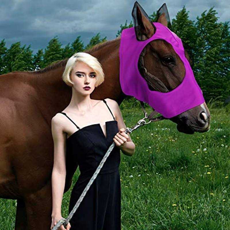 Durvet Duramask Fly Mask - Image 5