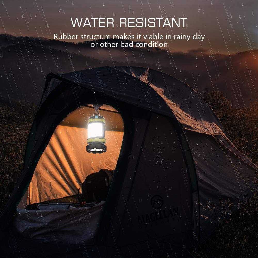 Alternative view of Camping Lantern Rechargeable Alpswolf Camping Flashlight 4000 Capacity Power Bank,6 Modes