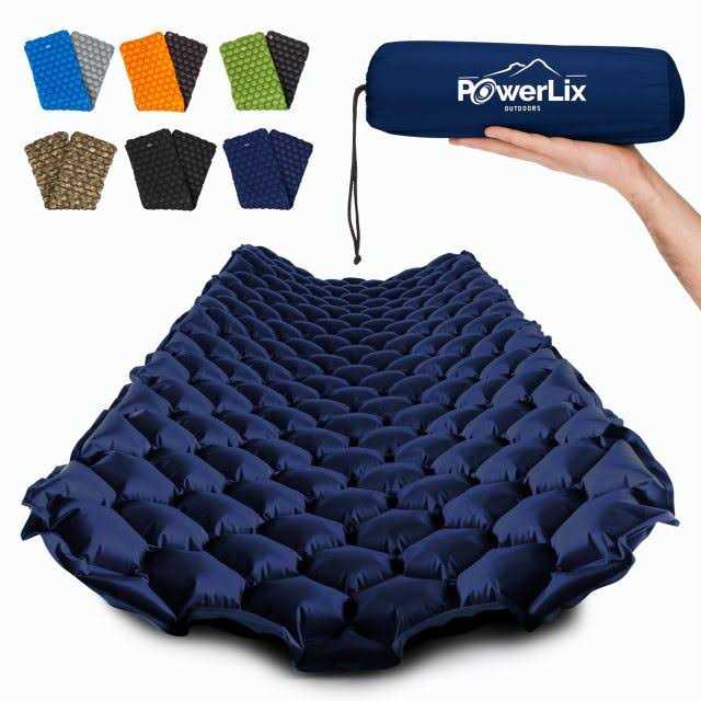POWERLIX Sleeping Pad Ultralight Inflatable Sleeping Mat - Image 3