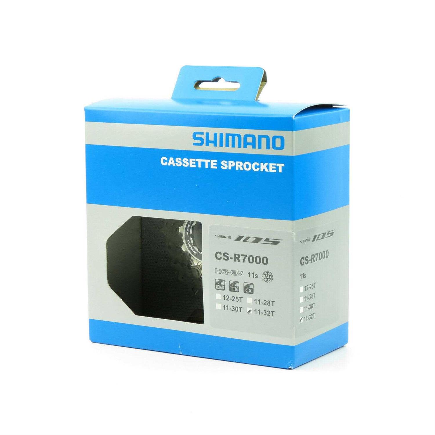 Shimano 105 11-Speed CS-R7000 Cassette - Image 3