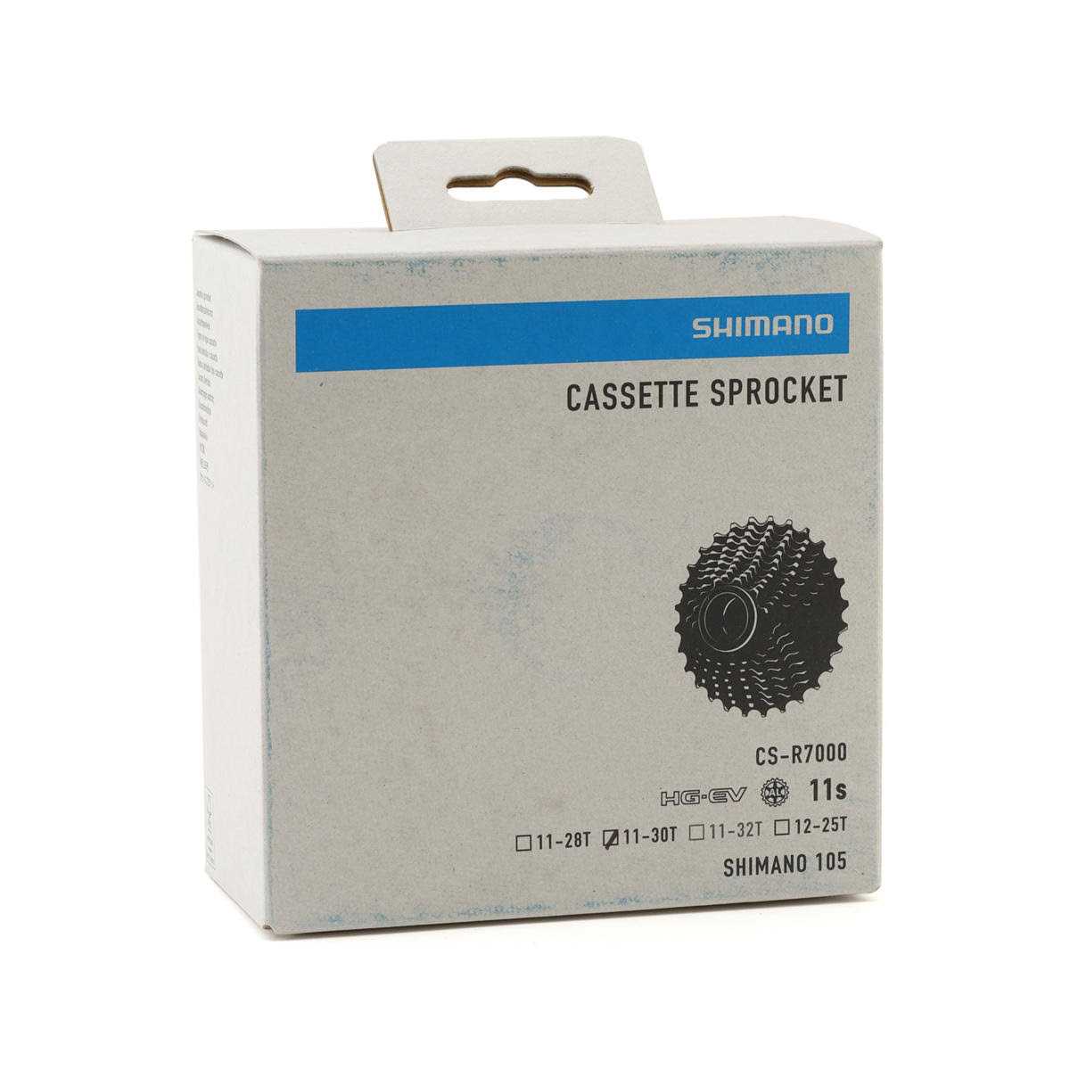 Shimano 105 11-Speed CS-R7000 Cassette - Image 4