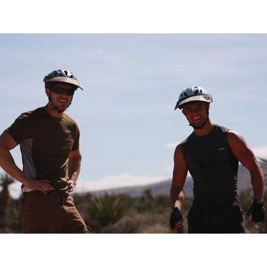 Da Brim Rezzo Helmet Visor Set - Image 4