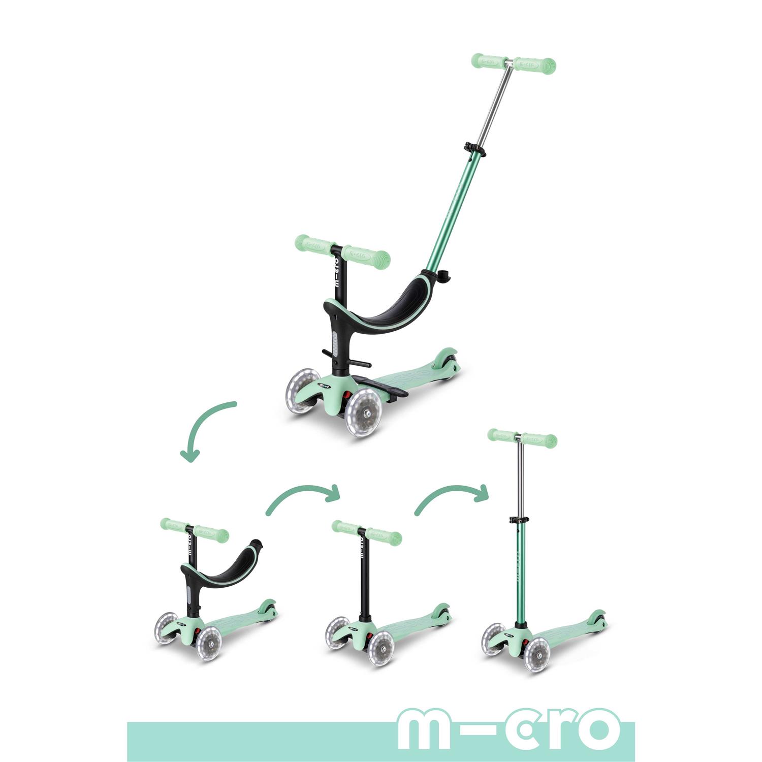 Micro Mini2Grow LED Scooter