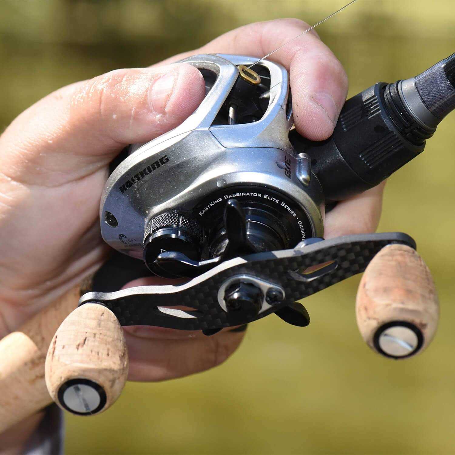 KastKing Bassinator Elite Baitcasting Reels - Image 2