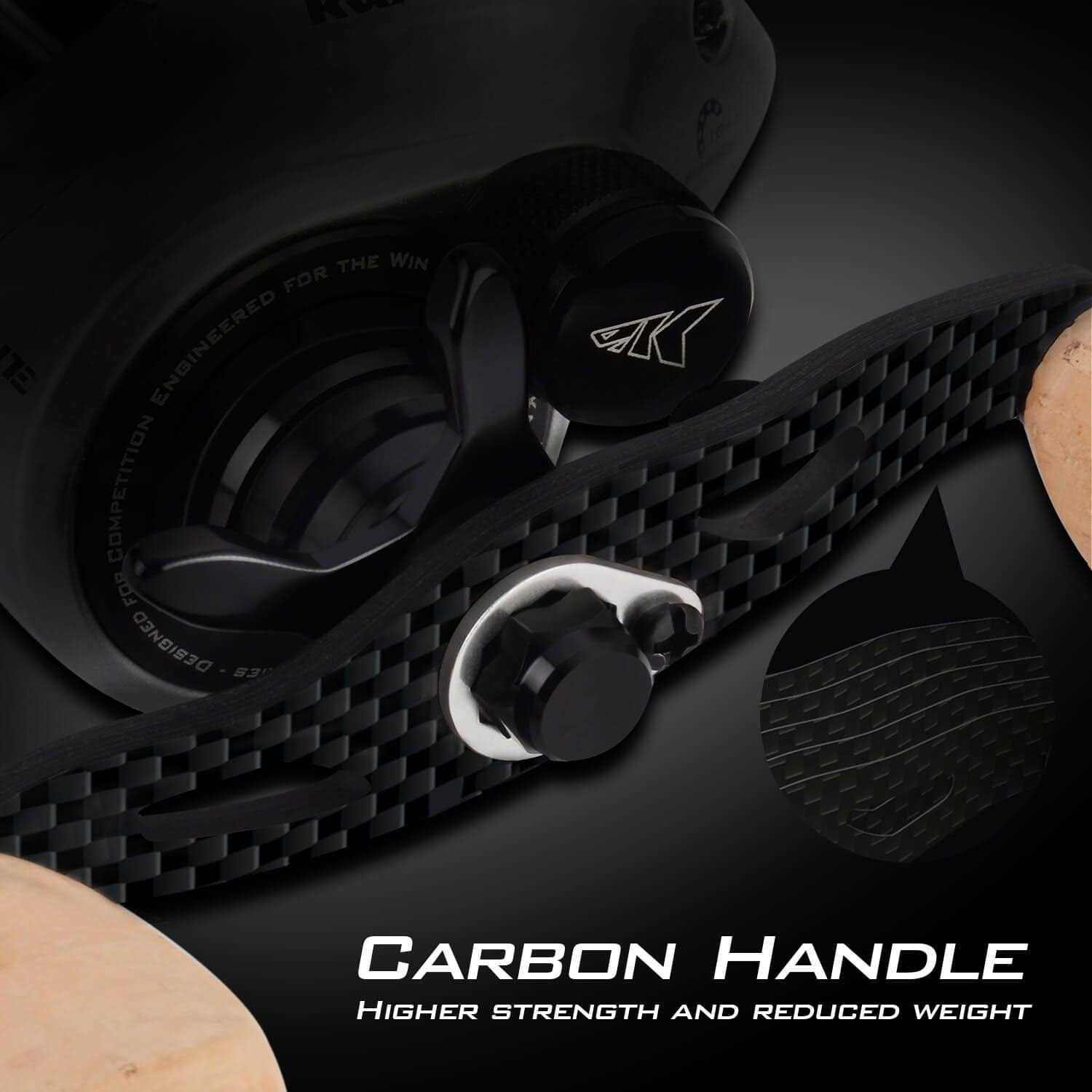 KastKing Bassinator Elite Baitcasting Reels - Image 4