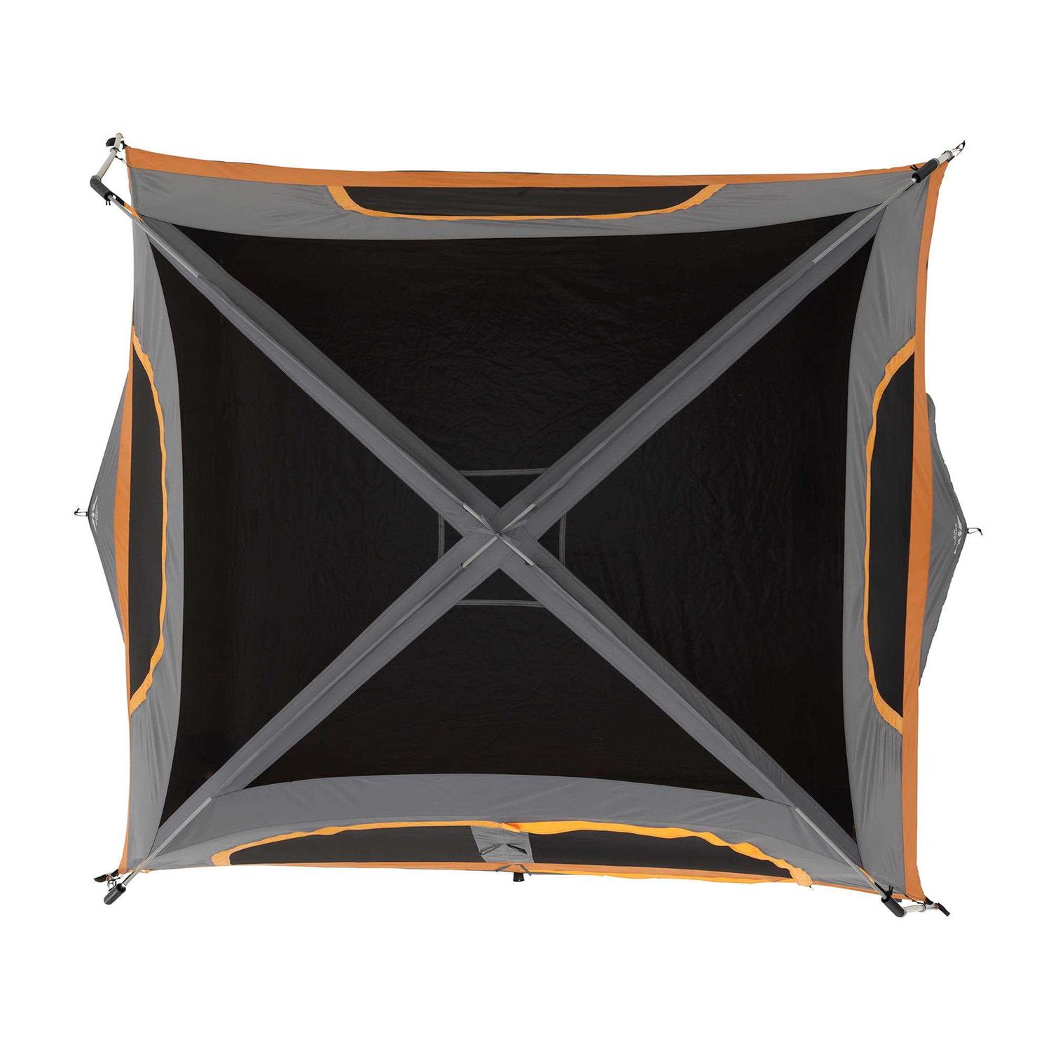Core 6-Person Straight-Wall Cabin Tent - Image 3