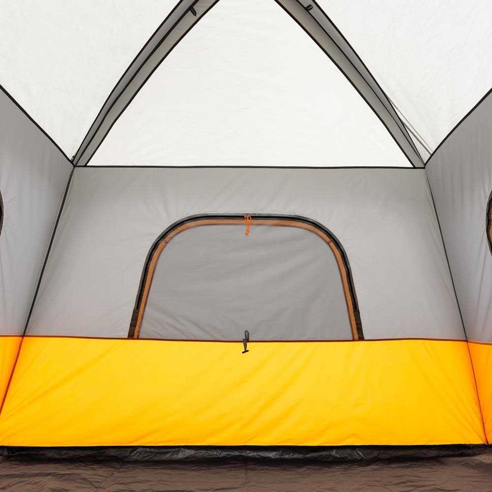 Core 6-Person Straight-Wall Cabin Tent - Image 2